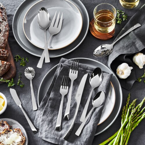 Zwilling J.A. Henckels Bellasera Flatware Set Perspective: top