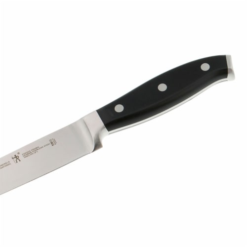Henckels Forged Premio 8-inch Carving Knife Perspective: top
