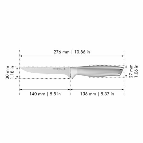 Henckels Modernist 5.5-inch Boning Knife Perspective: top