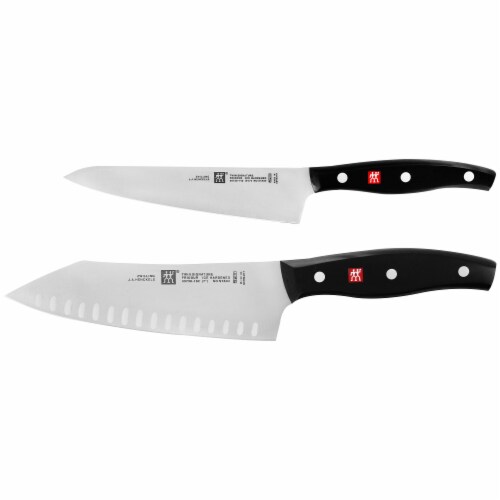 ZWILLING TWIN Signature  Rock & Chop  2-pc Knife Set Perspective: top