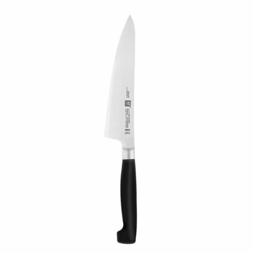 ZWILLING Four Star Rock & Chop 2-pc Knife Set Perspective: top
