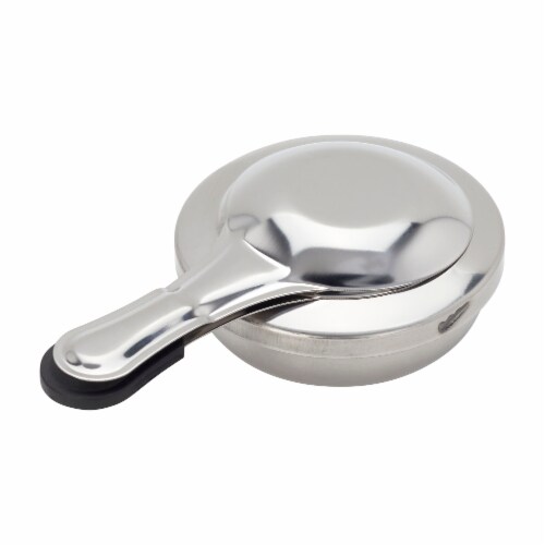 ZWILLING 8-in Fondue Pot Set with 6 Forks, For Chocolate, Caramel, Cheese, Sauces and More Perspective: top