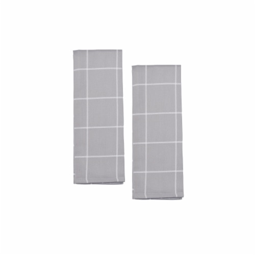 ZWILLING 4-pc Kitchen Towel Set - Grey Perspective: top
