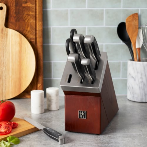 Henckels Statement 7pc SelfSharpening Knife Block Set, 7pc Smith’s