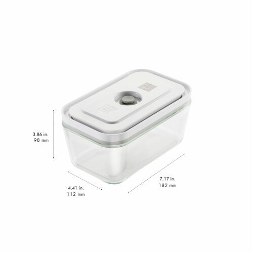 ZWILLING Fresh & Save Plastic Airtight Food Storage Container, Meal Prep  Container - Small, Small - Fry's Food Stores