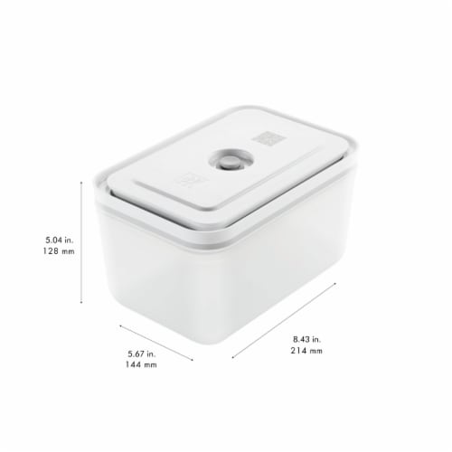 ZWILLING Fresh & Save Plastic Airtight Food Storage Container, Meal Prep Container - Large Perspective: top
