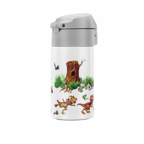 ZWILLING DINOS 11.8-ounce Drinking Bottle Perspective: top