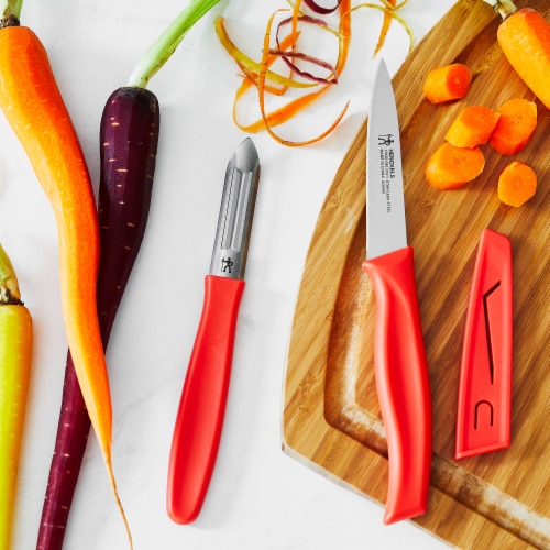 Henckels 2-pc Prep Knife Set Perspective: top