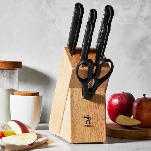 Henckels Classic 7-pc Self-Sharpening Knife Block Set, 7-pc - Fry's Food  Stores