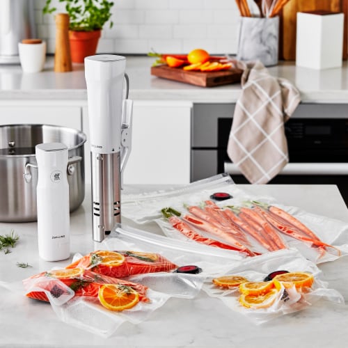 ZWILLING Fresh & Save 30-Piece Small Vacuum Sealer Bags, Sous Vide