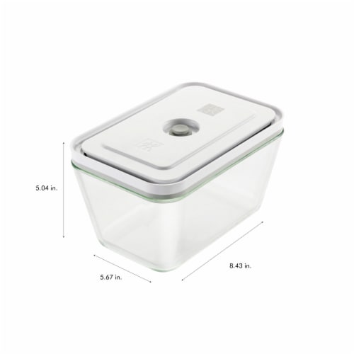 ZWILLING Fresh & Save Plastic Airtight Food Storage Container, Meal Prep  Container - Small, Small - Fry's Food Stores