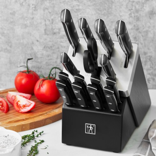 Henckels Self Sharpening Knife Block Perspective: top