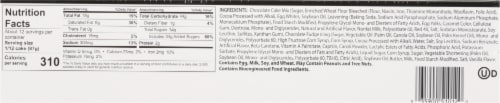 Sander’s Chocolate Fudge Bumpy Cake Party Size Perspective: top