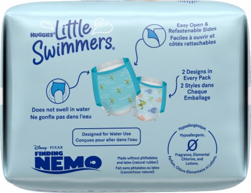 Huggies Little Swimmers Baby Swim Disposable Diapers Size 4 - M