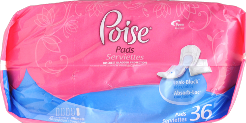 Poise Pads Perspective: top