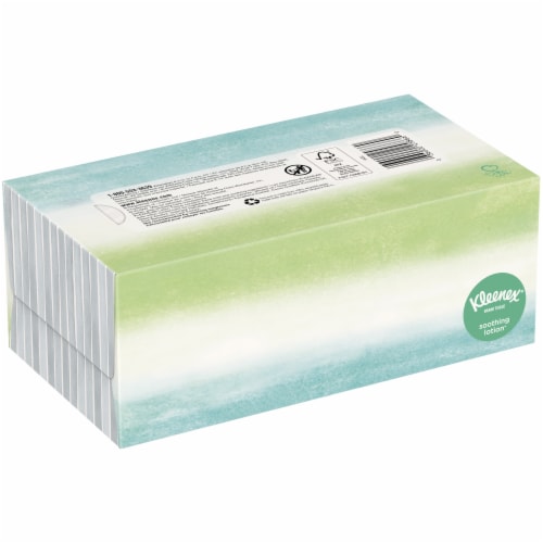 Kleenex Aloe Soothing Lotion Facial Tissues Perspective: top