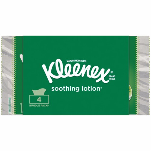 Kleenex Soothing Lotion Facial Tissues Perspective: top