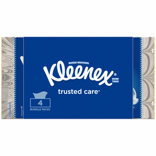 Kleenex Trusted Care Facial Tissues Perspective: top