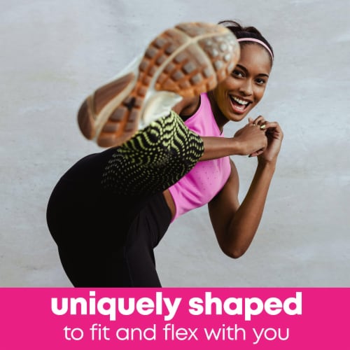 U by Kotex Balance Regular Length Wrapped Panty Liners Perspective: top