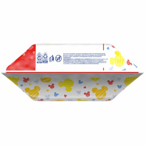 Huggies Simply Clean Fragrance Free Wipes Refill Pack Perspective: top
