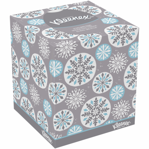 Kleenex Holiday Christmas Facial Tissues Perspective: top