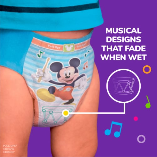 Mickey Mouse Toddler Boys Training Pants Underwear Briefs 6 Pack 2T Disney  NEW