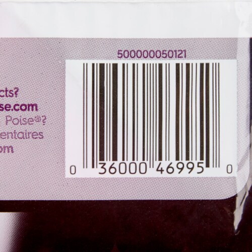 Poise Overnight Incontinence Pads For Women Ultimate Absorbency Bladder Control Pads Perspective: top