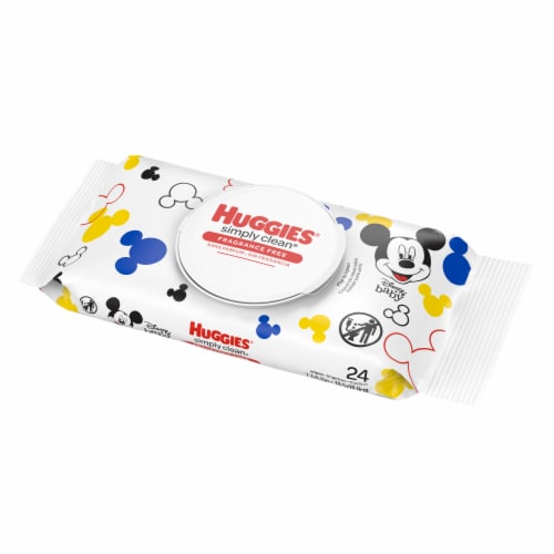 Huggies Simply Clean Fragrance Free Baby Wipes 24 ct Pay Less