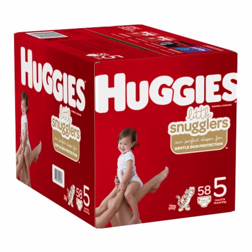 Huggies Little Movers Diapers, Size 6 (Over 35 lb), Disney Baby, Diapers &  Training Pants