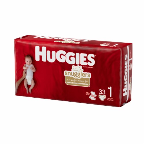 Huggies Little Snugglers Baby Diapers, Size 1 (8-14 lbs), 198 count - King  Soopers