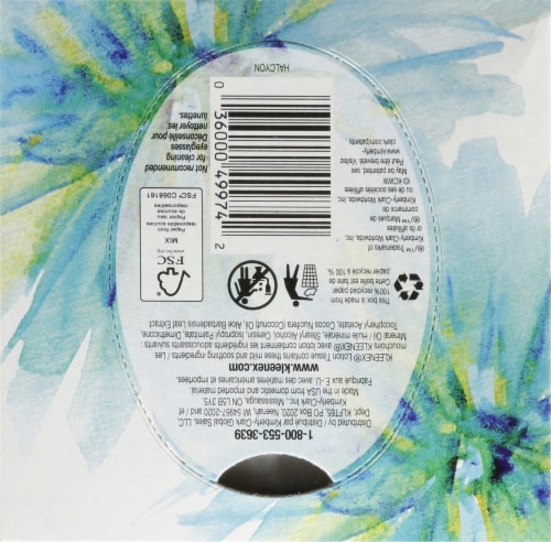 Kleenex® Soothing Lotion with Aloe & Vitamin E Facial Tissues Perspective: top
