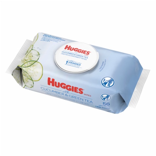 Huggies Simply Clean Fresh Scent Baby Wipes Flip-Top Packs, 3 pk / 64 ct -  Kroger