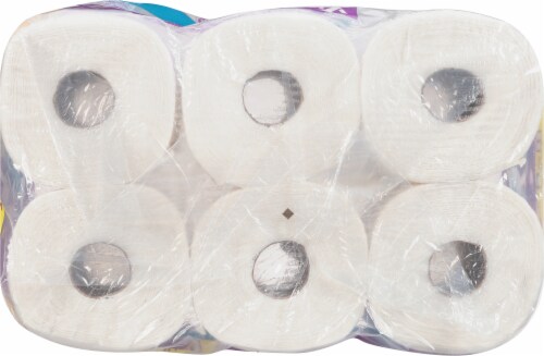 Viva® Multi-Surface Cloth™ Choose-A-Sheet™ Paper Towel Double Rolls Perspective: top