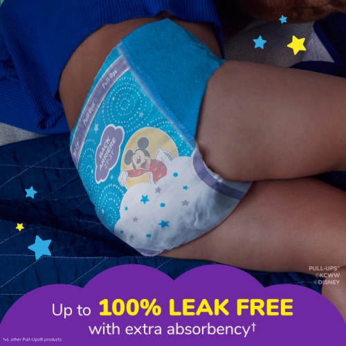 Pull-Ups Night-Time Boys' Potty Training Pants 3T-4T (32-40 lbs), 18 ct -  Gerbes Super Markets