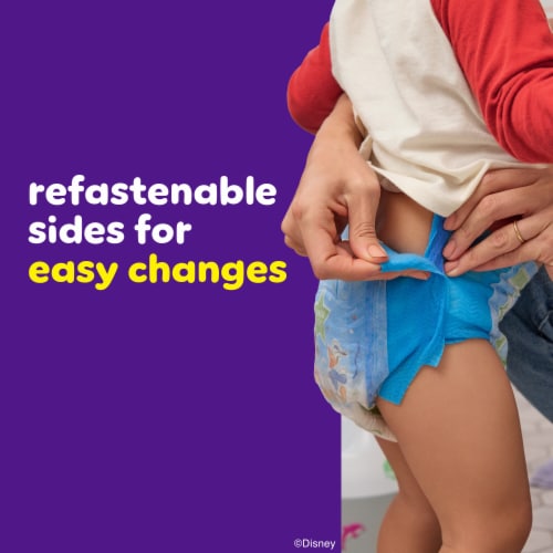 Pampers Easy Ups Training Pants Girls 4T-5T (37+ lbs), 56 count - Kroger