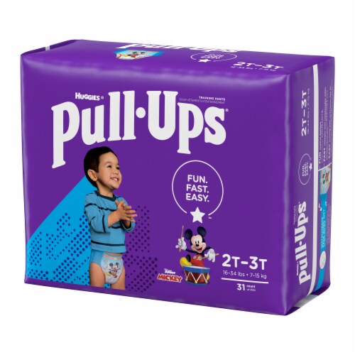 Pull-Ups® Learning Designs 2T-3T Boys Training Pants Huge Pack Perspective: top