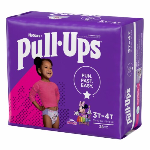 Pull-Ups Learning Designs Girls' Potty Training Pants, 4T-5T (38