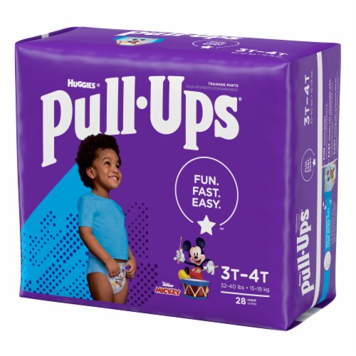 Pull-Ups® Learning Designs 3T-4T Boys Training Pants Huge Pack Perspective: top