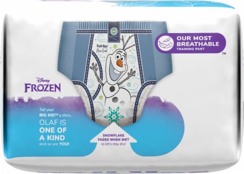 Pull-Ups® New Leaf Boys' Potty Training Pants, 2T-3T (16-34 lbs) Perspective: top