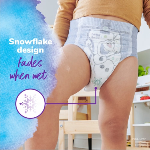Pull-Ups New Leaf Boys' Potty Training Pants 3T-4T (32-40 lbs) Perspective: top