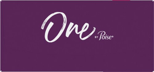 One by Poise 2-in-1 Extra Coverage Long Length Daily Liners Perspective: top