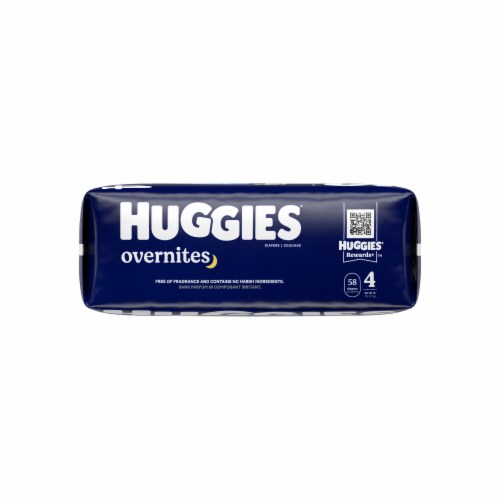 Huggies® Overnites Diapers Perspective: top