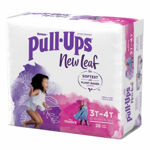 Pull-Ups New Leaf Girls' Disney Frozen Training Pants, 4T-5T, 66