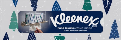 Kleenex® Disposable Paper Hand Towels Perspective: top