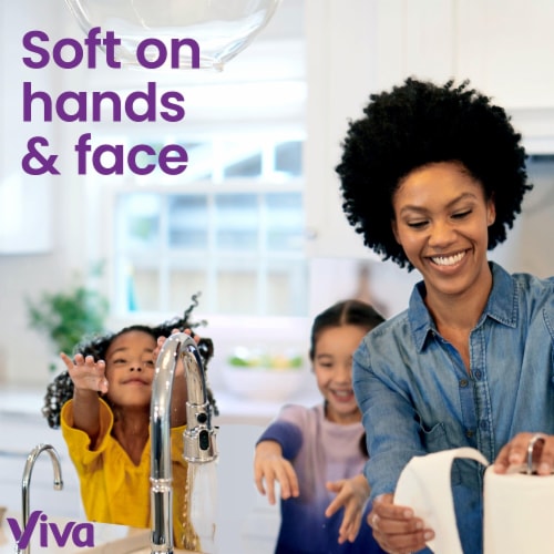 Viva Signature Cloth Choose-A-Sheet - Big Rolls Paper Towels Perspective: top