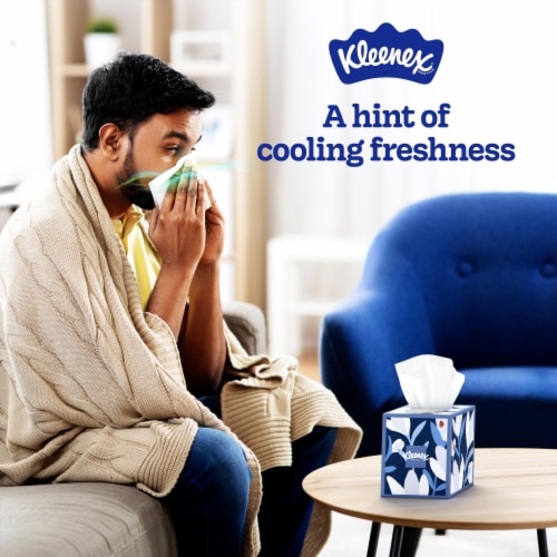 Kleenex Cooling + Aloe Facial Tissues Perspective: top