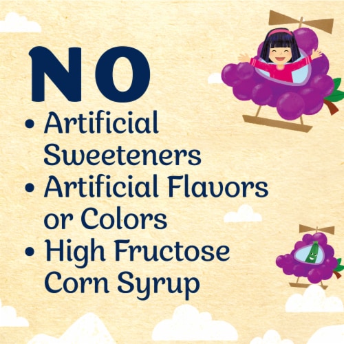 Santa Cruz Organic Sensible Sippers 100% Grape Juice for Kids Perspective: top