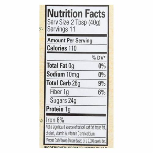 SANTA CRUZ ORGANIC 15.5 OUNCE ORGANIC CHOCOLATE SYRUP Perspective: top