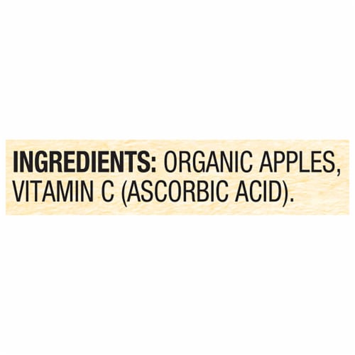 Santa Cruz Organic® Applesauce Cups- Original Perspective: top