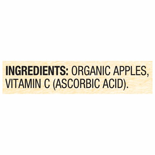 Santa Cruz Organic Apple Sauce, 6-4 Ounce Cups Perspective: top